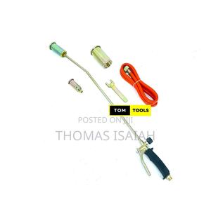 3 Heads High Intensity Propane LPG Blow Torch With Hose - thumbnail 2