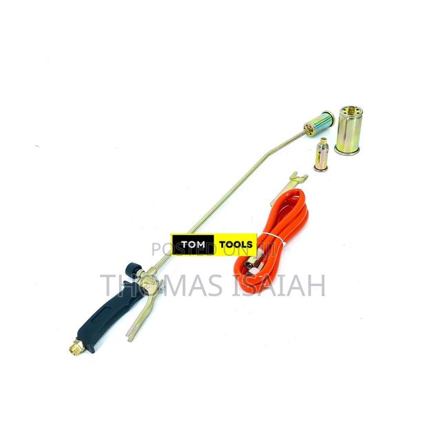 3 Heads High Intensity Propane LPG Blow Torch With Hose - thumbnail 4