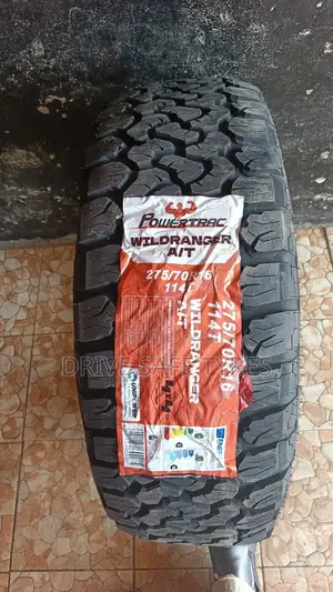 275/70 R16 Powertrac Tyre Brand New