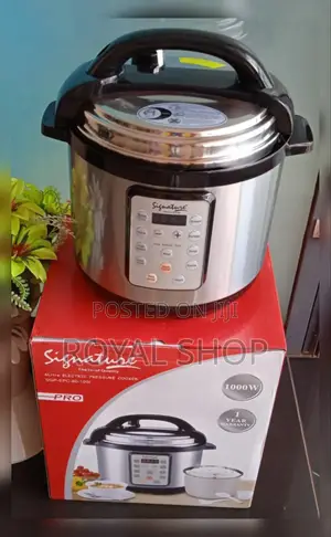 Signature Electric Pressure Cooker