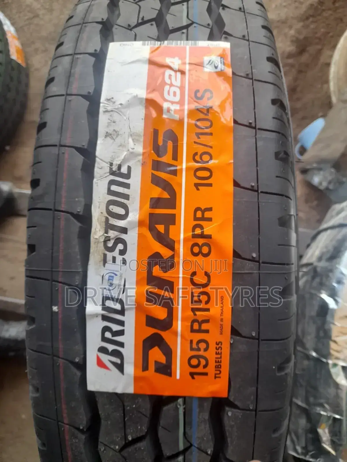 195 R15 Bridgestone Brand New Duravis