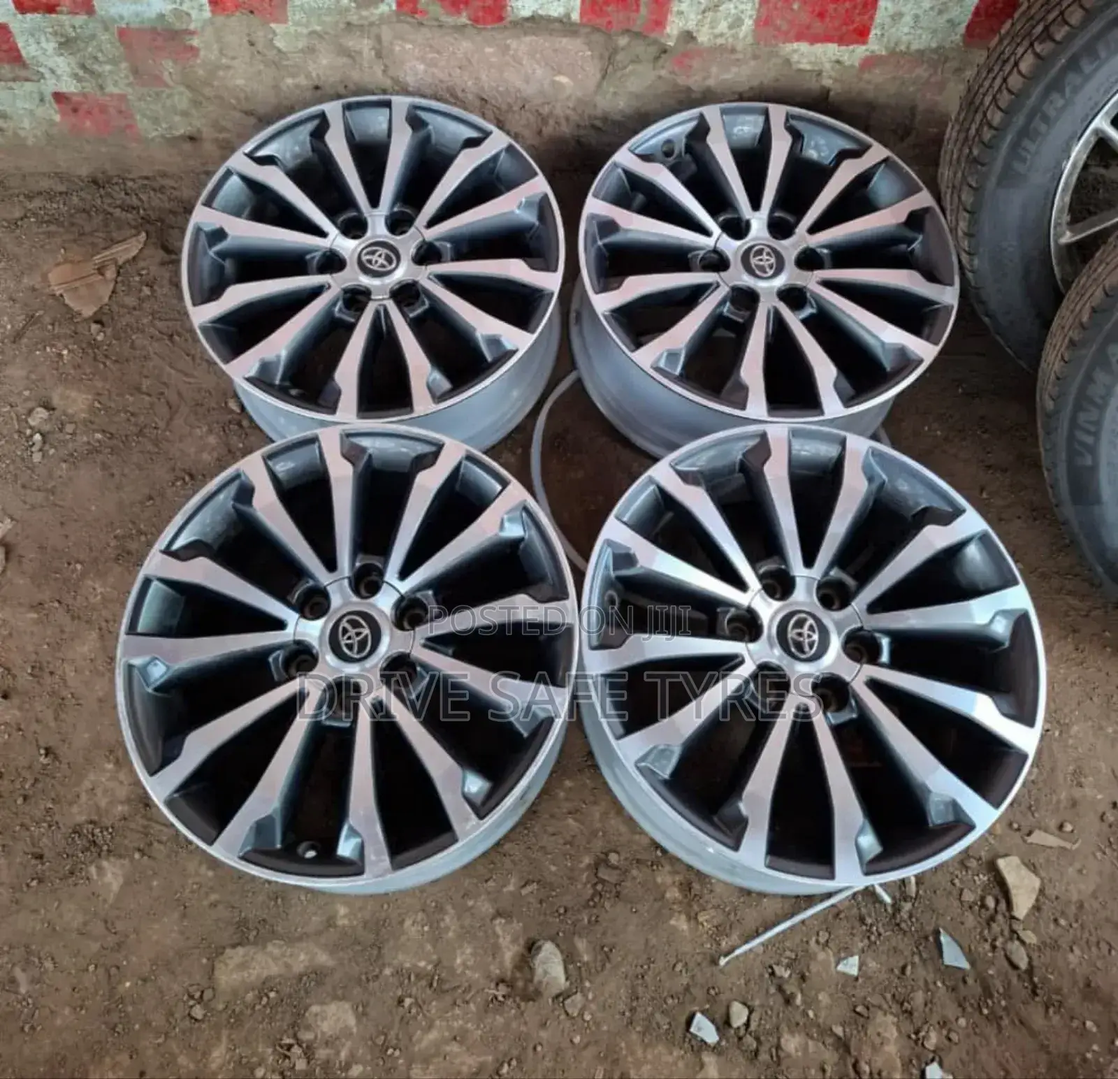 19 Inch Prado Brand New Rims Set