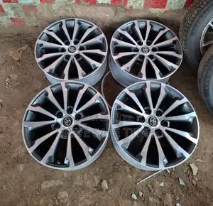 19 Inch Prado Brand New Rims Set