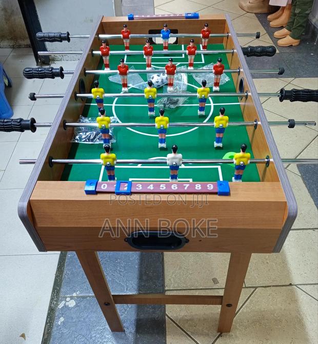 Table Football Game Set, Perfect for Kids and Adults Alike