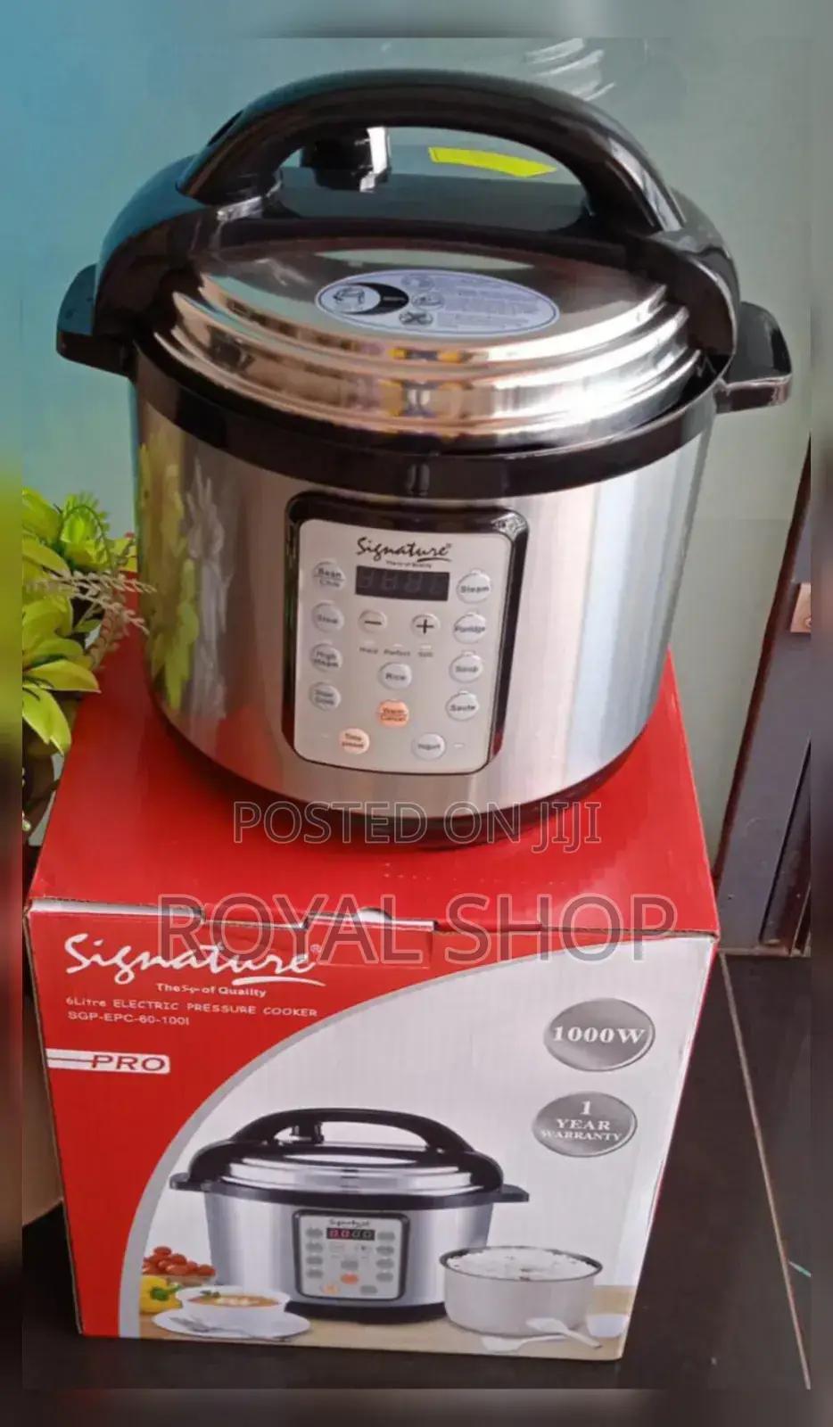 Signature Pressure Cooker
