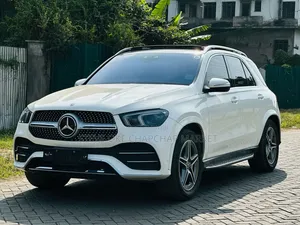 Mercedes-Benz GLE-Class 2019 White