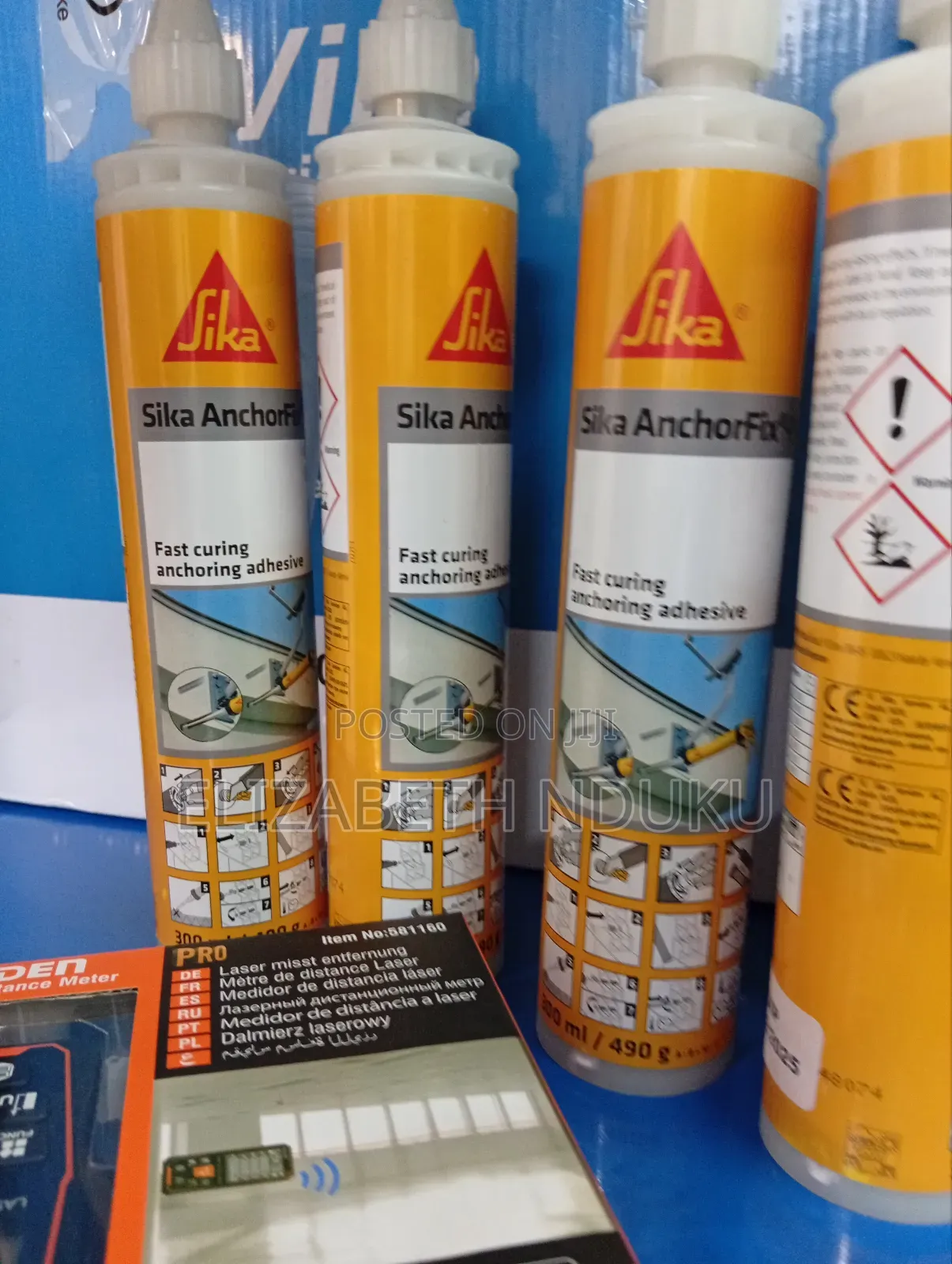Sika Anchorfix-1 (Concrete)