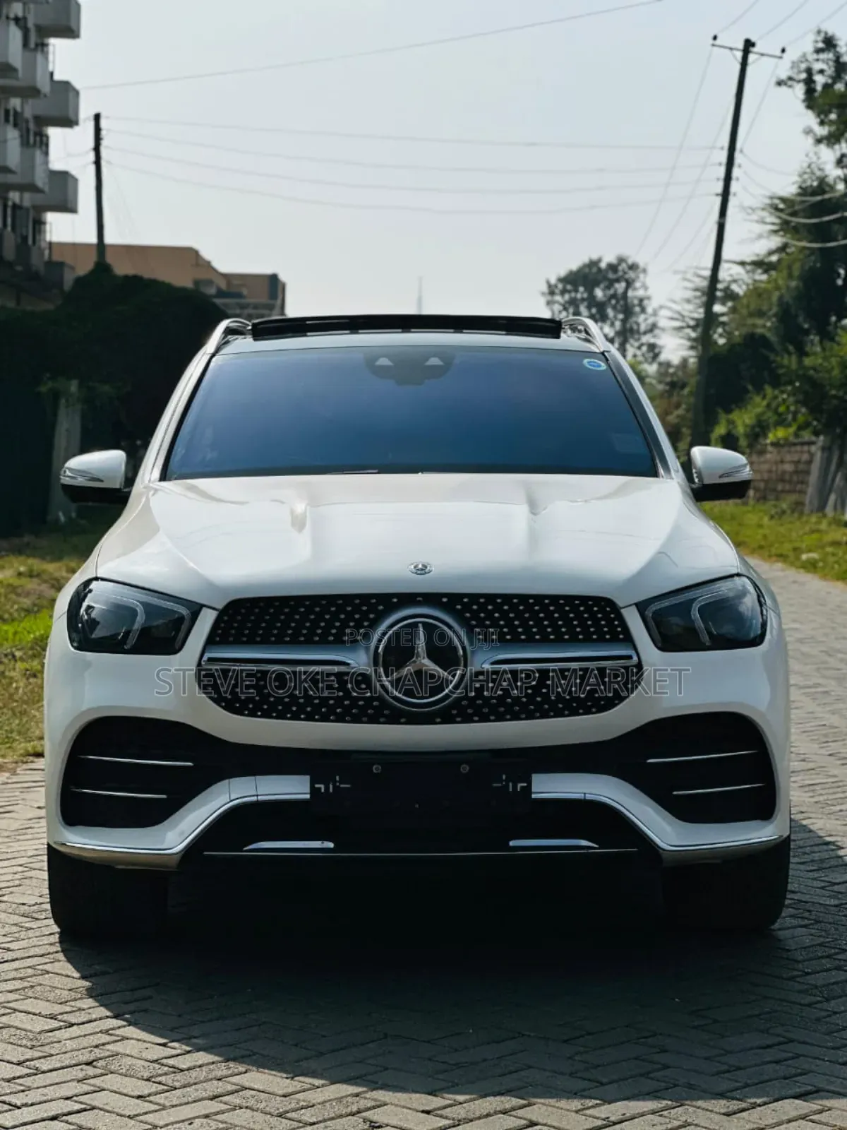 Mercedes-Benz GLE-Class 2019 White