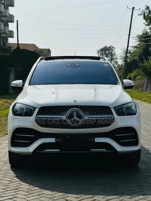 Mercedes-Benz GLE-Class 2019 White