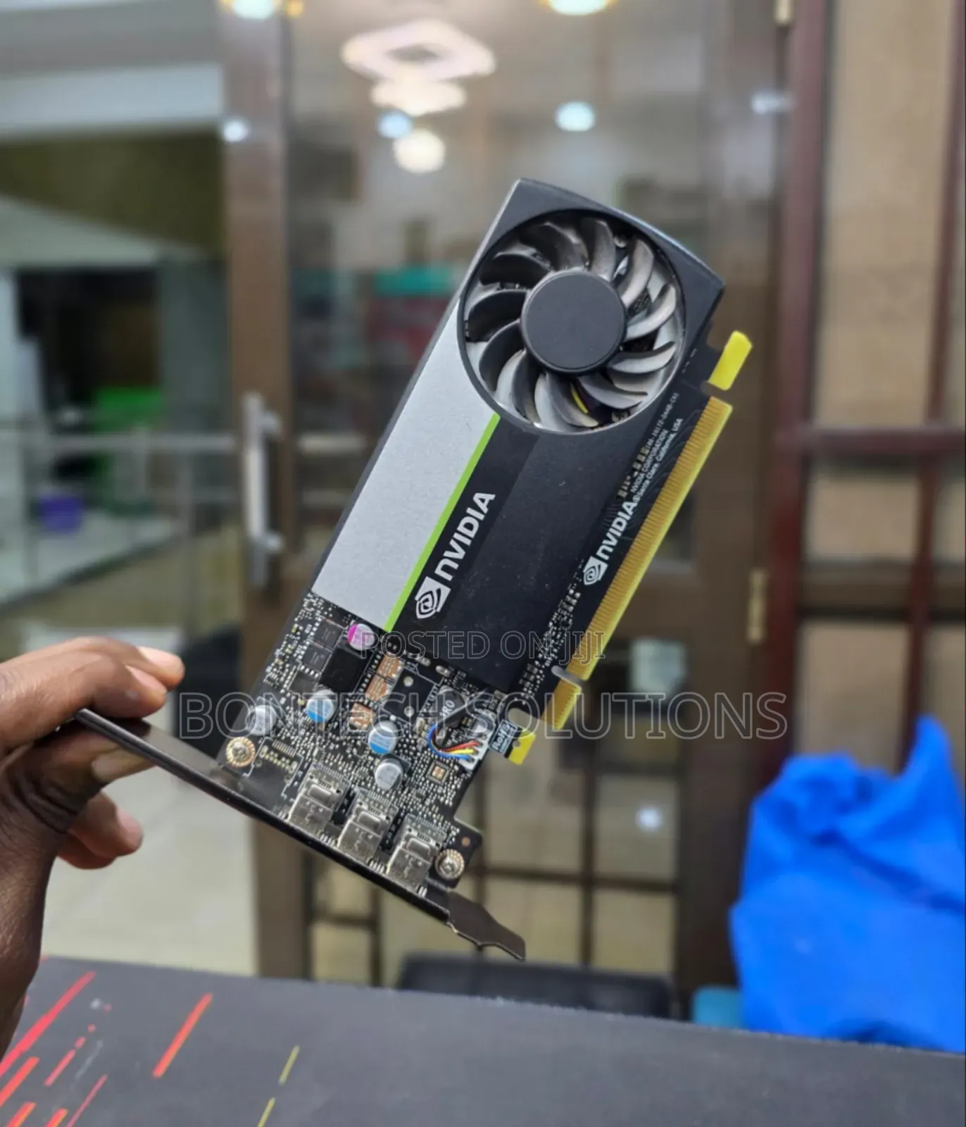 Nvidia Quadro T400 
4gb Graphics Card