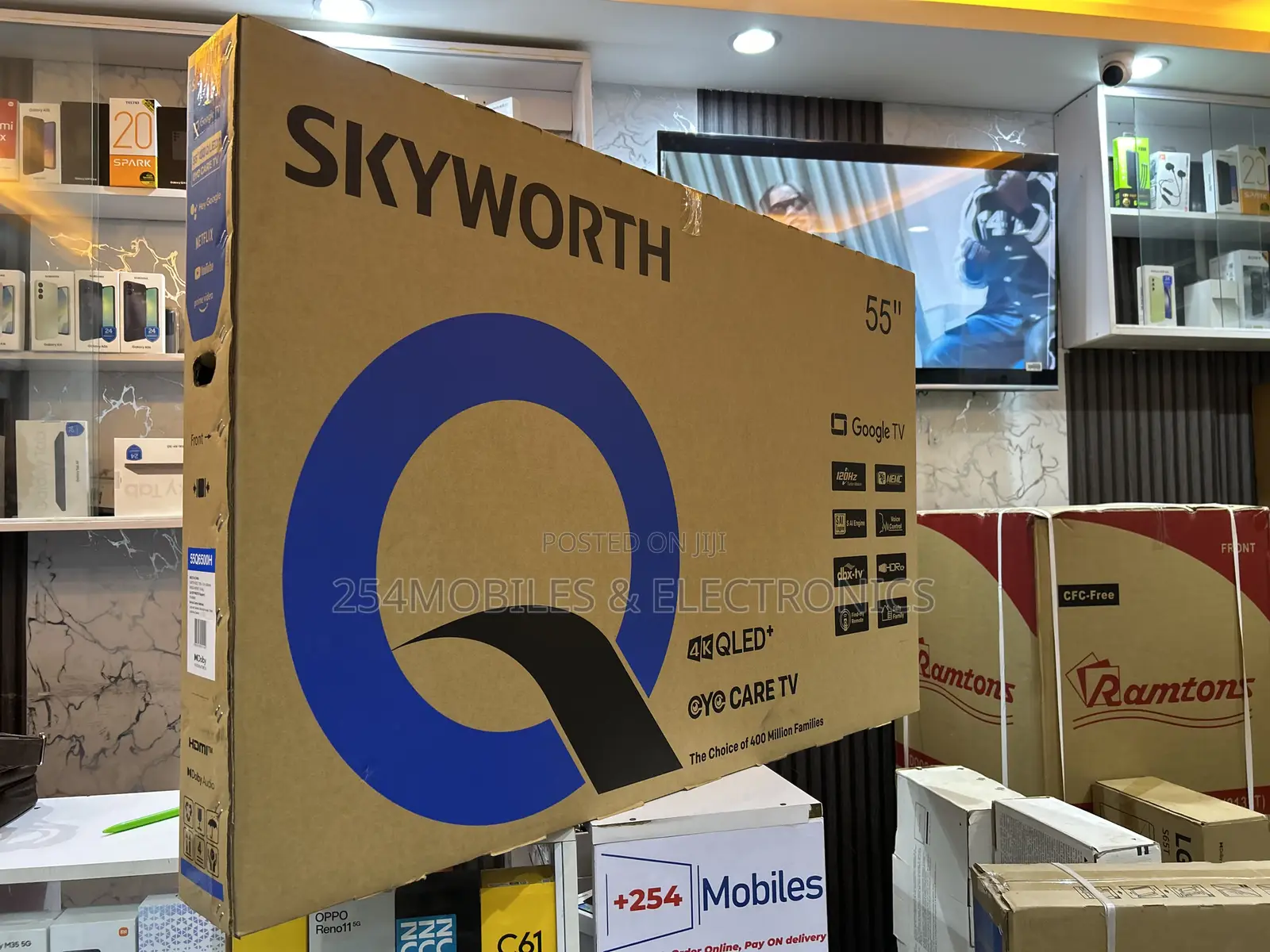 Skyworth 55 Inch Google Tv Qled