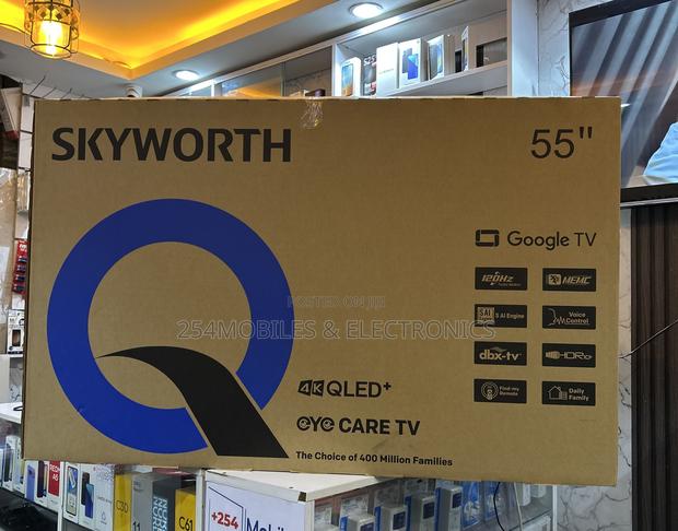 Skyworth 55 Inch Google Tv Qled