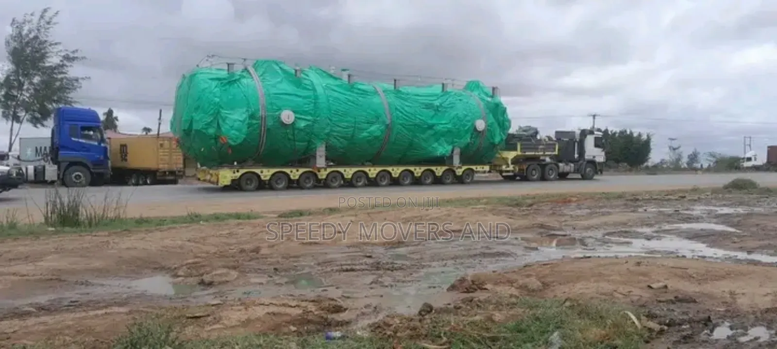 Flatbed/Skeleton/Containerised Trailers for Errands Are Available