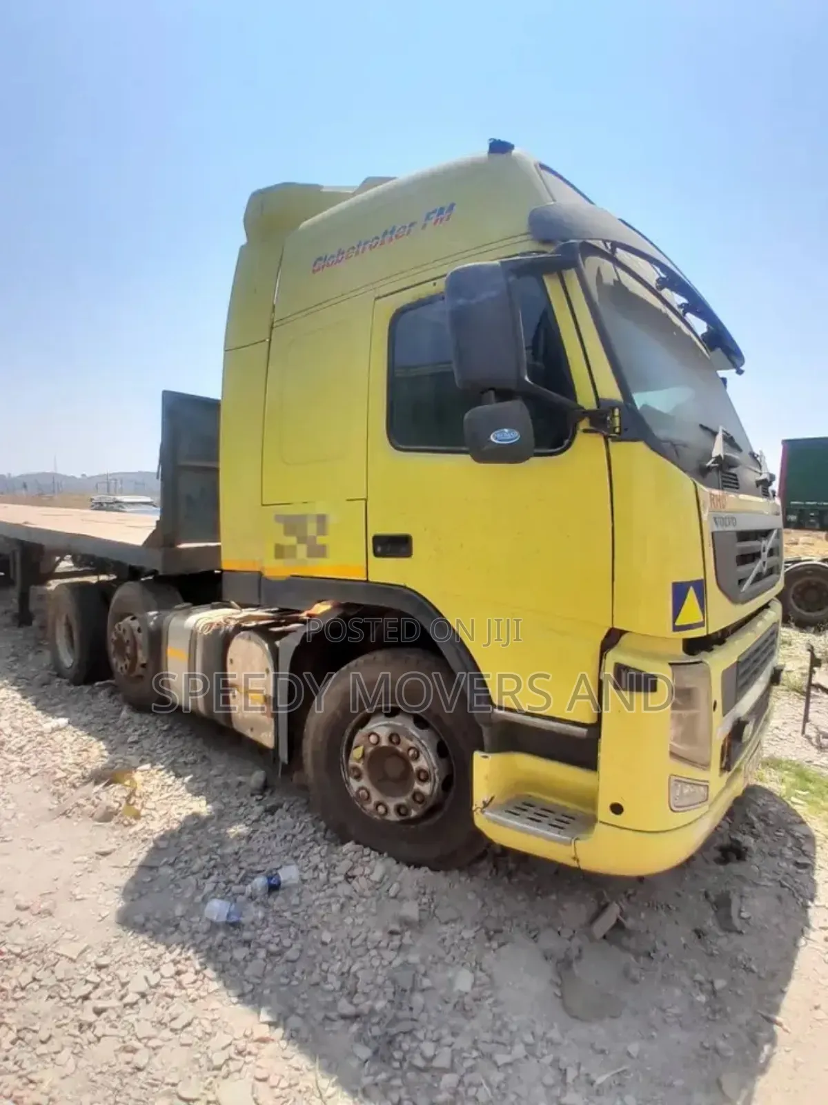 Flatbed/Skeleton/Containerised Trailers for Errands Are Available