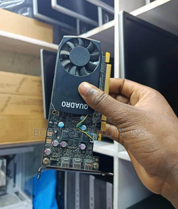 Nvidia Quodro P400 2gb - main view