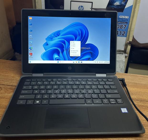 Laptop HP ProBook 11 X360 8GB Intel Core I3 SSD 128GB - thumbnail 3