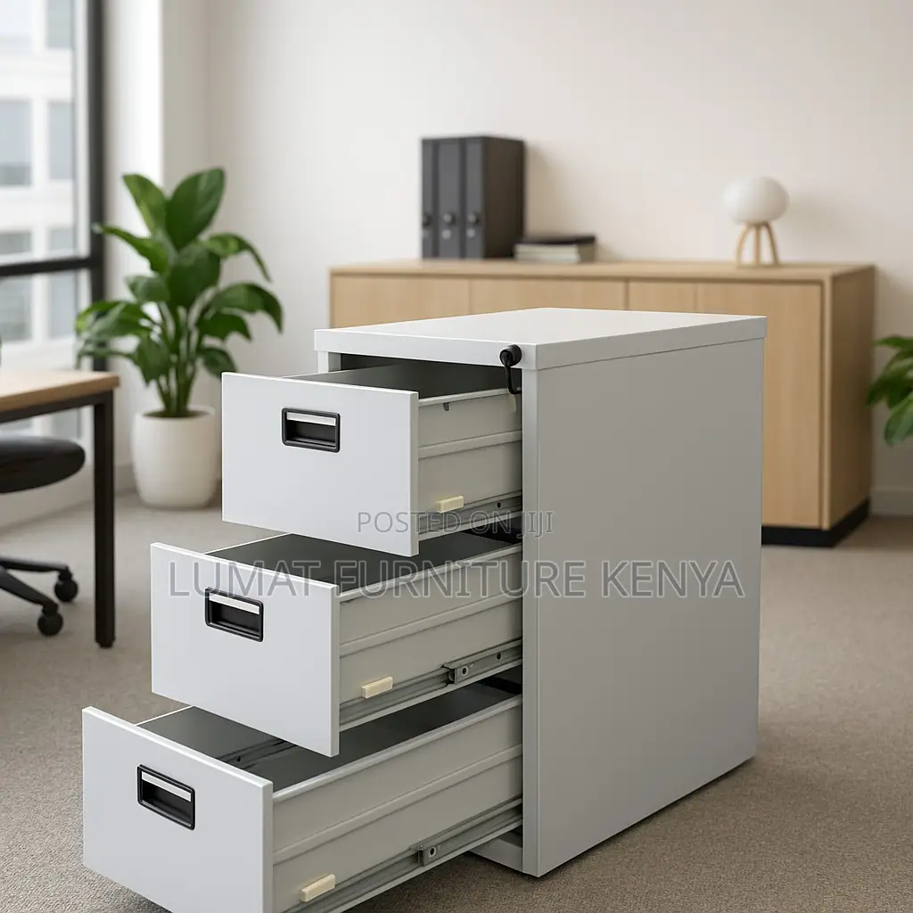 Strong Office Filing Cabinet – 3 Drawers