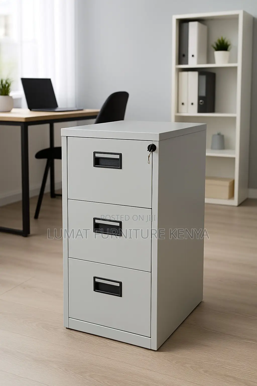 Strong Office Filing Cabinet – 3 Drawers