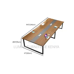 Executive Boardroom Meeting Table – 2.4 Metres