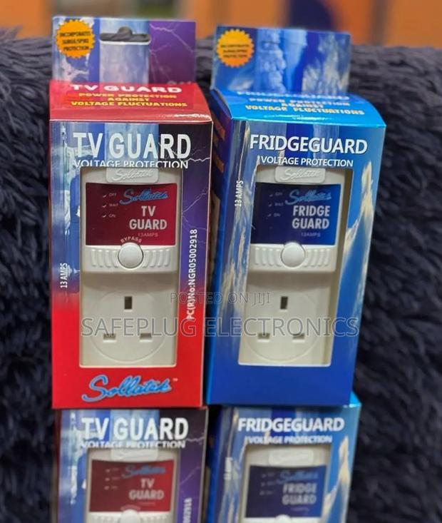 Fridge/ Tv Guard - Protects Against High Low Voltage Fluctuations - main view