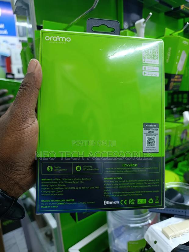 Oraimo Necklace 5 With Anc - thumbnail 2