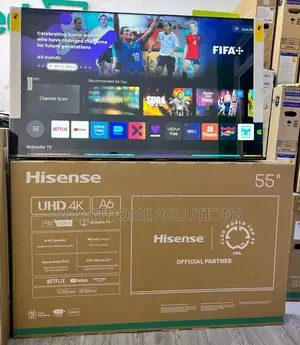 Hisense 55” Smart Tv Frameless Vidaa Os