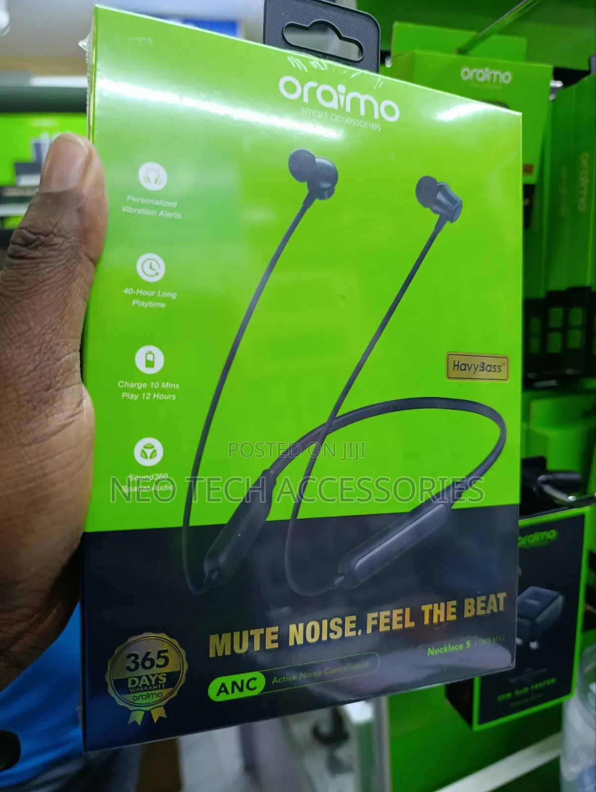 Oraimo Necklace 5 With Anc