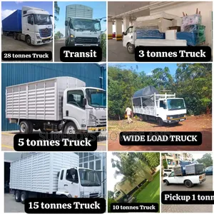 Ask for Transportation Services Within Nairobi and Out of Nairobi