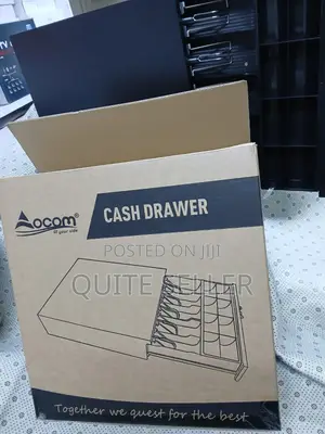 5tray Metal Pos Cash Drawercash Register Drawer;Cash Box;Money Drawer