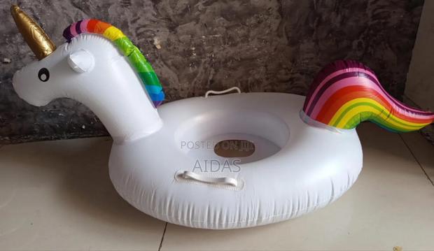 Kids Duck Inflatable Swimming Floater - thumbnail 2