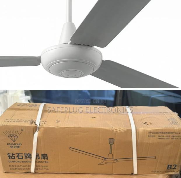 Diamomd - 56" Inches B2 Ceiling Fan