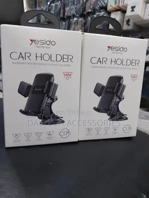 Yesido C175 Mini Suction Cup Dashboard Cell Phone Holder
