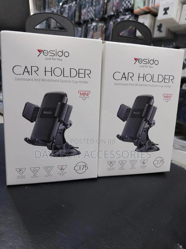 Yesido C175 Mini Suction Cup Dashboard Cell Phone Holder - thumbnail 2