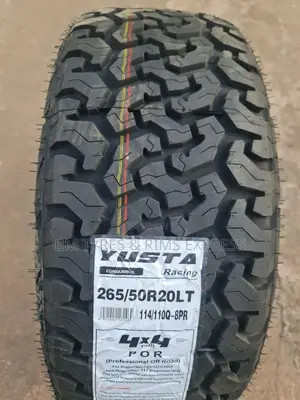 265 /50 R20 Yusta (All Terrrain).