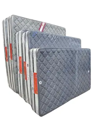 Maharaja Pocket Coil Spring Mattress With Pillow Top.3.5x6x9.5 Inches