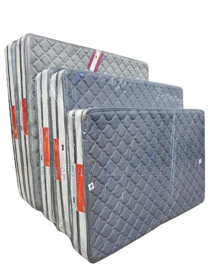 Maharaja Pocket Coil Spring Mattress With Pillow Top.3.5x6x9.5 Inches