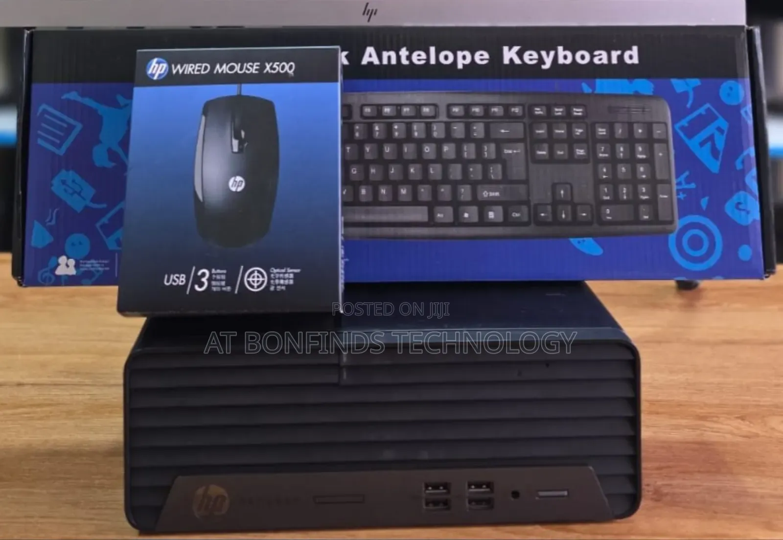 Desktop Computer HP ProDesk 400 G5 8GB AMD Ryzen 5 SSD 256GB
