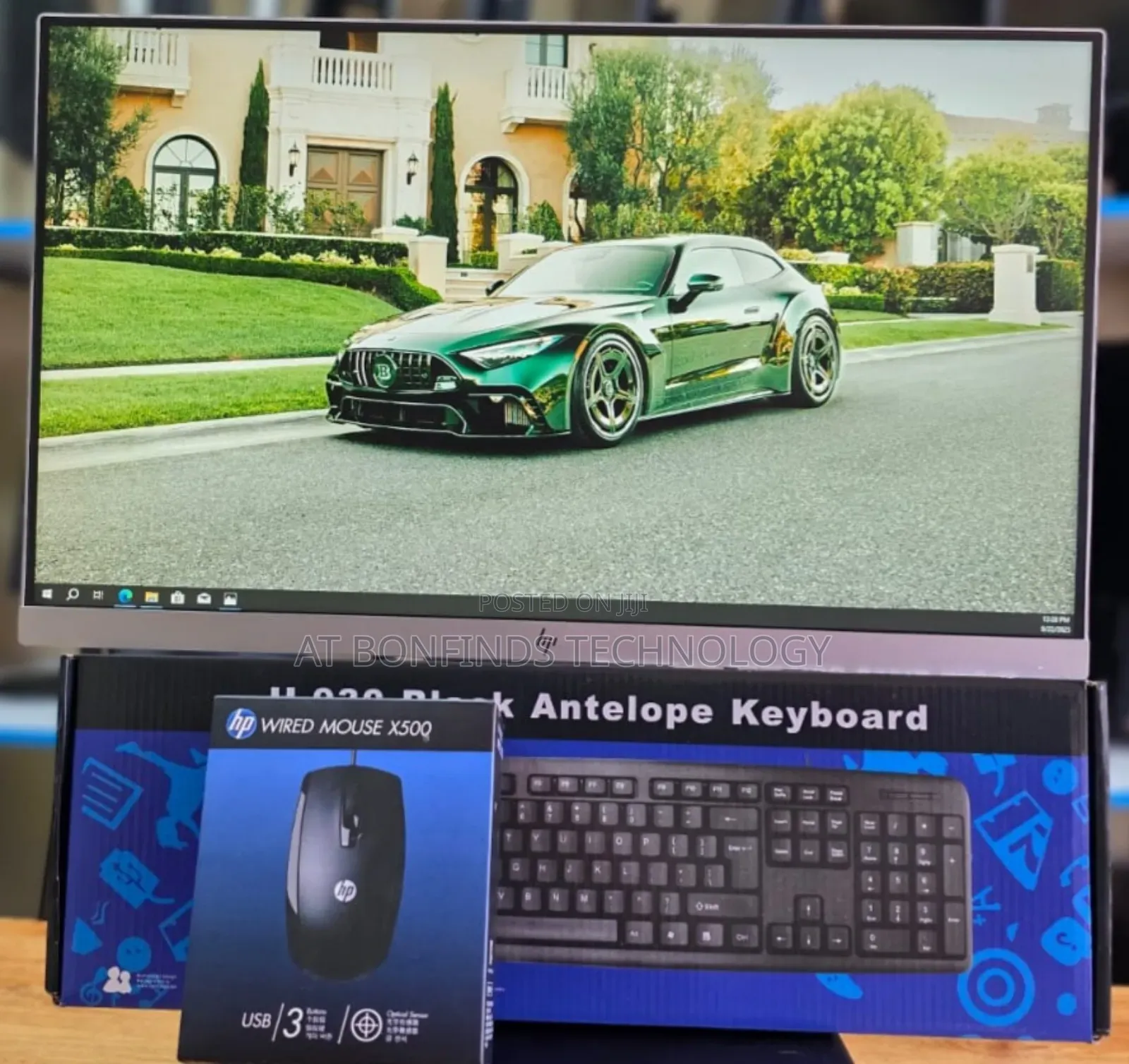 Desktop Computer HP ProDesk 400 G5 8GB AMD Ryzen 5 SSD 256GB