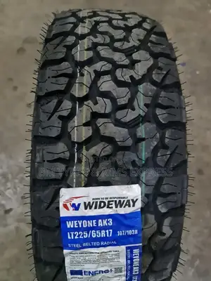 225 /65 R17 Wideway Tyres (All Terrrain)