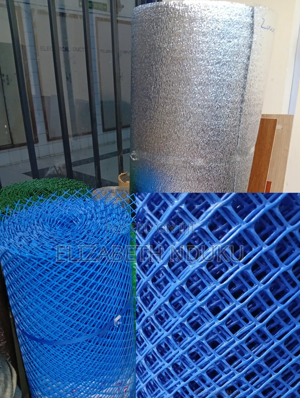Plastic Fencing Mesh 25m Long