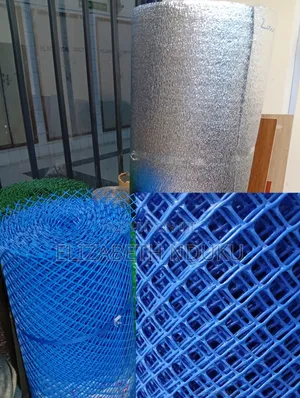 Plastic Fencing Mesh 25m Long
