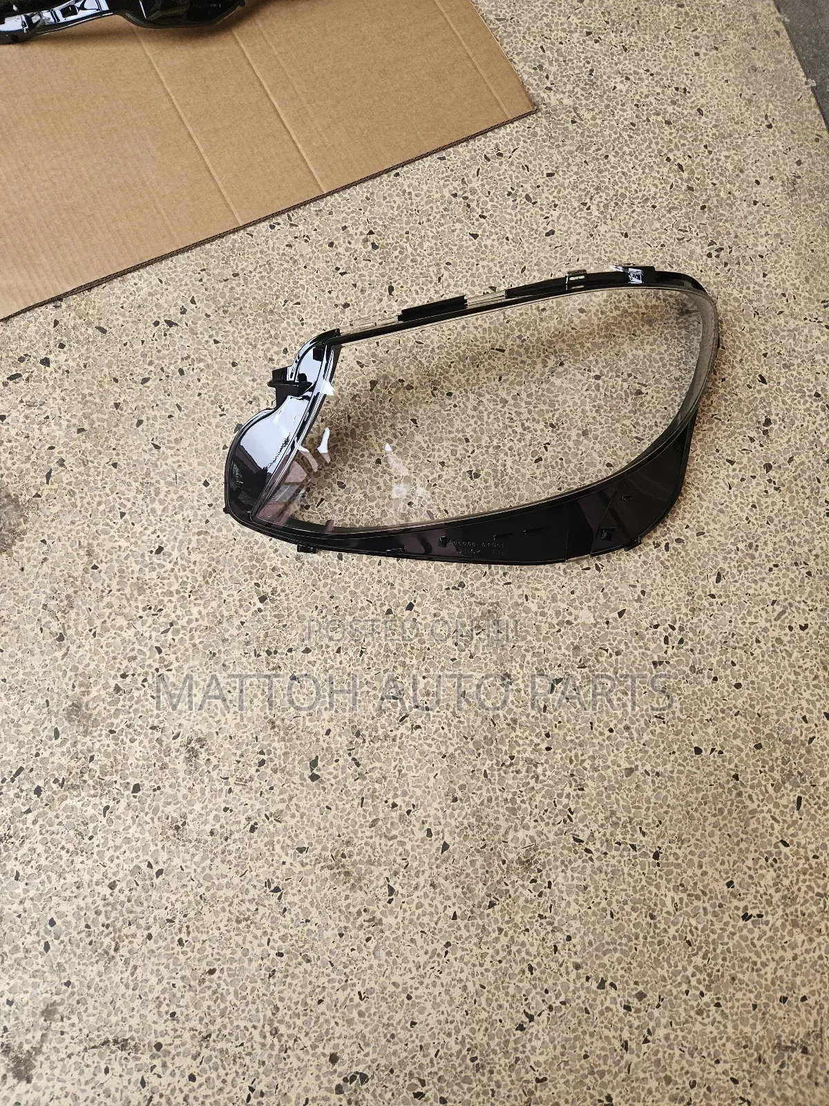 Headlight Lens Mercedes 213 16/19