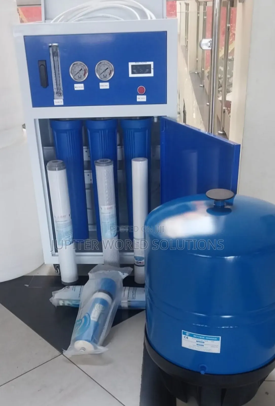 125 L/Hr Reverse Osmosis System