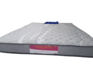 BobMil Maharaja Pocket Coil Spring Mattress.5x6x6inche