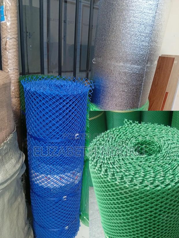 Long-Lasting Plastic Mesh 1m by 25m - main view