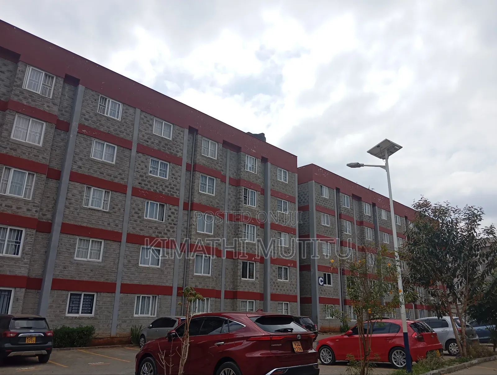 2bdrm Apartment in Rongai Estate. for sale