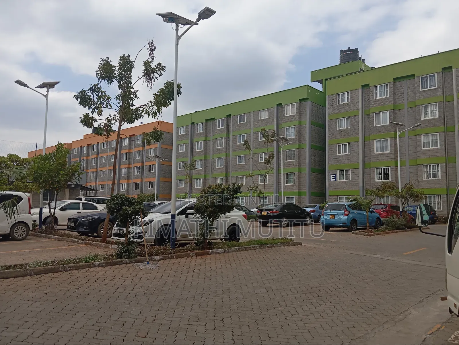 2bdrm Apartment in Rongai Estate. for sale