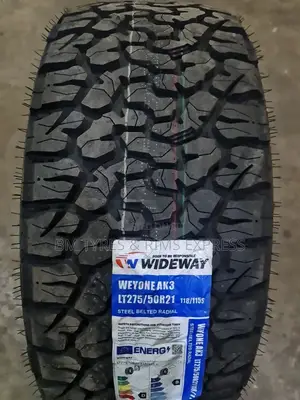 Lt 275 /50 R21 Wideway Tyres (All Terrrain).