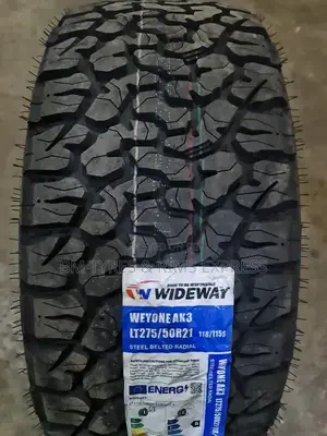 Lt 275 /50 R21 Wideway Tyres (All Terrrain).