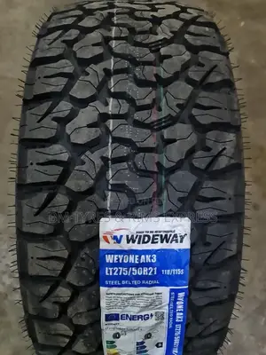 Lt 275 /50 R21 Wideway Tyres (All Terrrain).